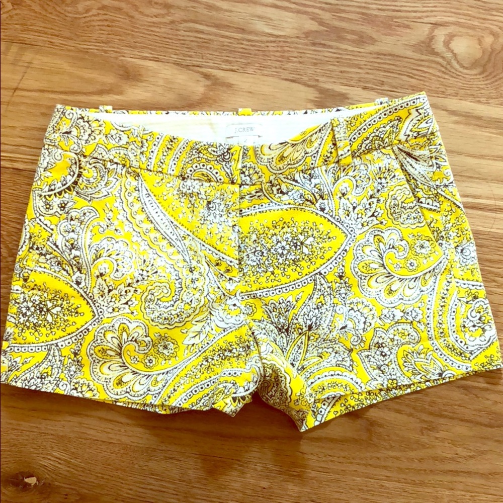 J. Crew Paisley Short